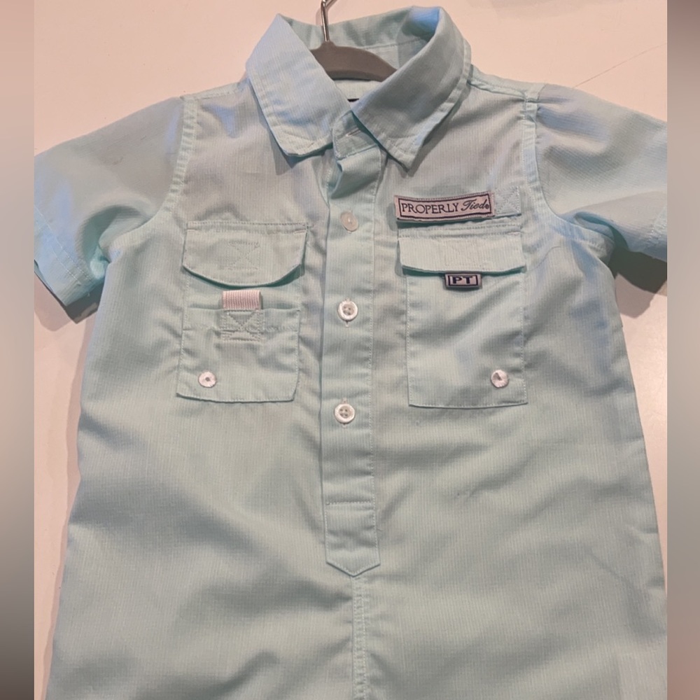 Properly Tide Fishing Romper